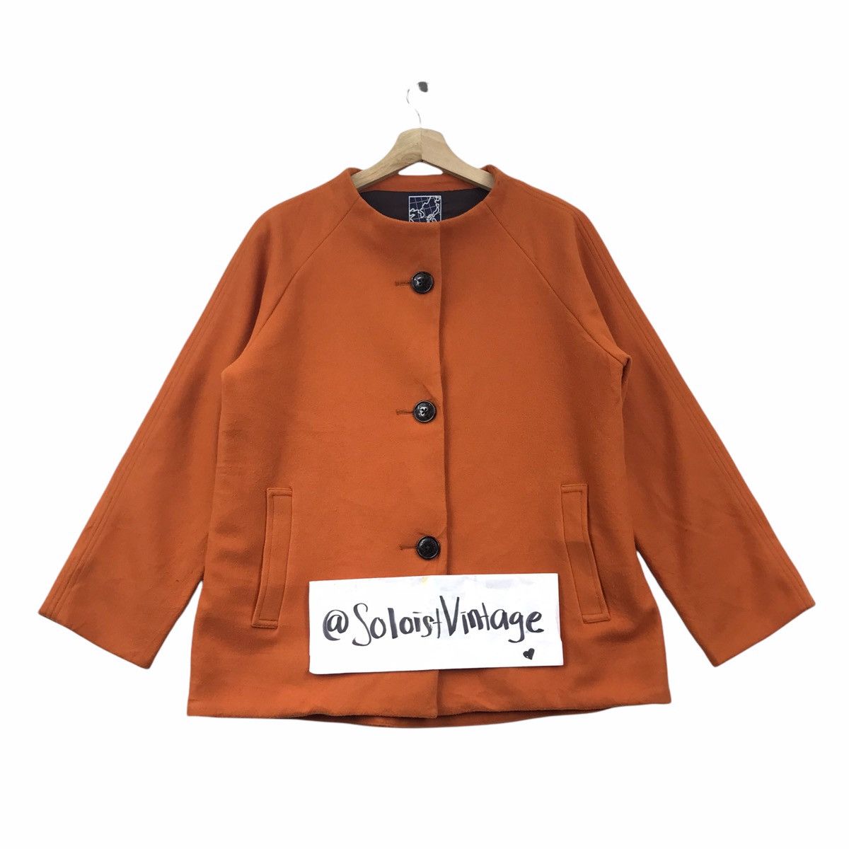 Junko Shimada JUNKO SHIMADA PART 2 Japanese Brand Coat Size US M / EU 48-50 / 2 - 1 Thumbnail