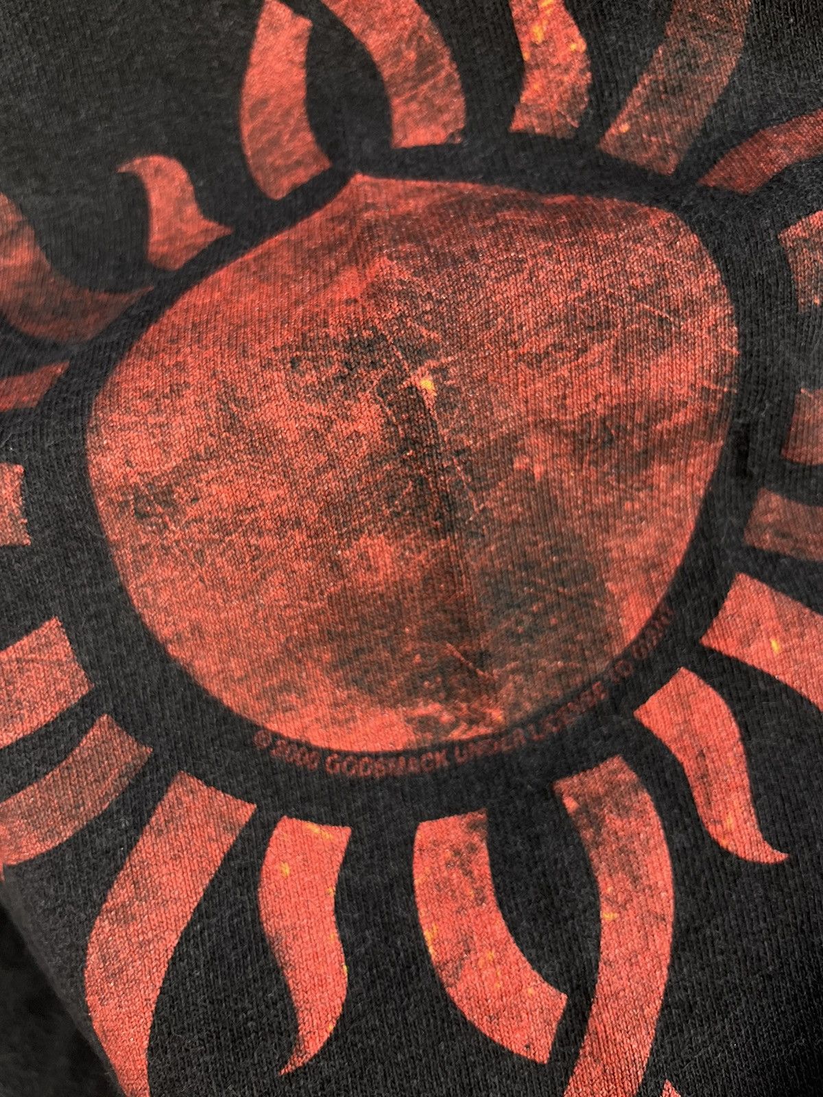 Band Tees Vintage Y2K Godsmack rock band t shirt Size US L / EU 52-54 / 3 - 6 Thumbnail