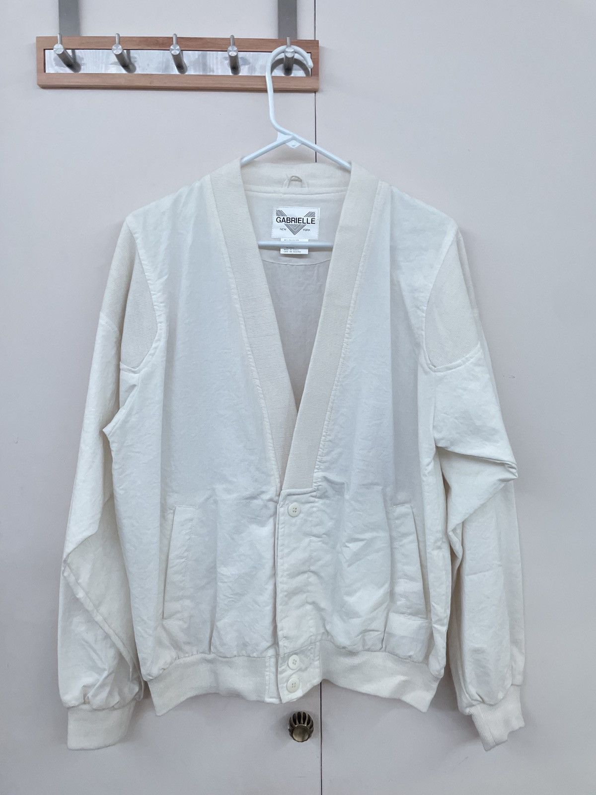 Comme des Garcons × Vintage 90s Cardigan Comme Des Garcons