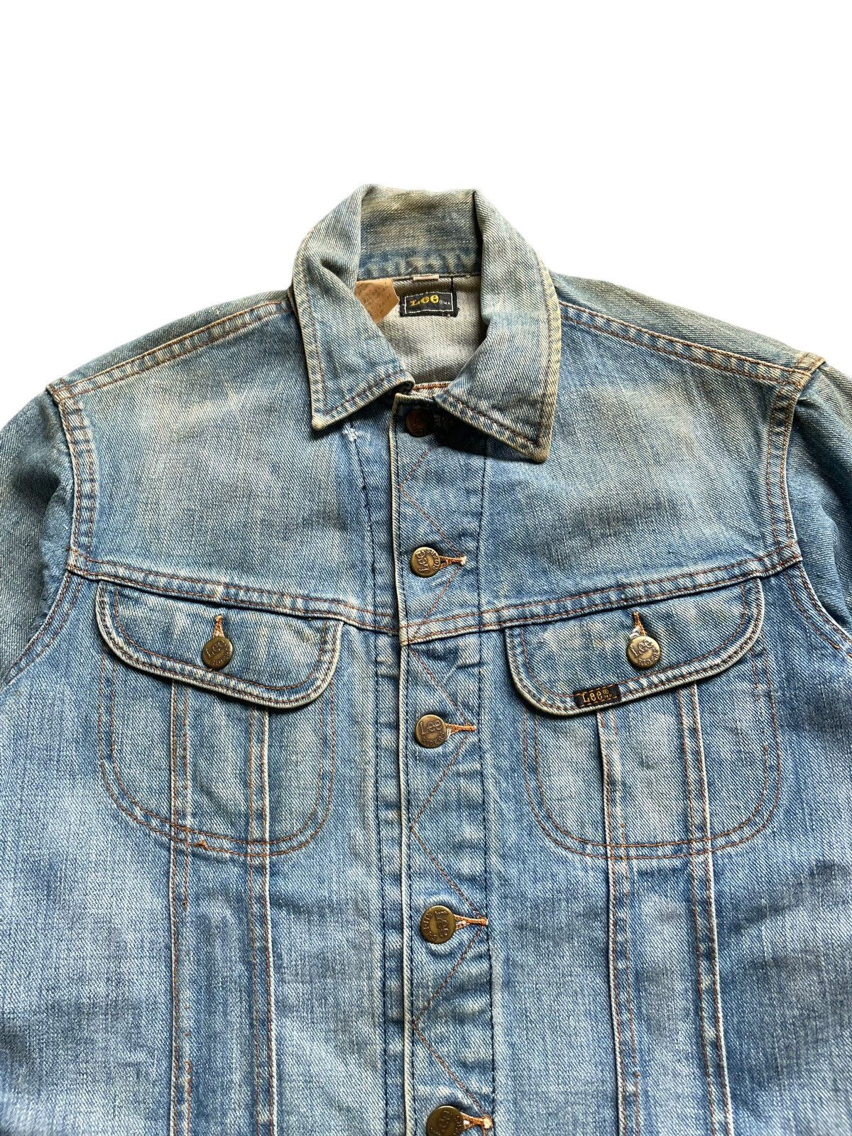 Lee Vintage Lee Riders Denim Jacket Size US S / EU 44-46 / 1 - 3 Thumbnail