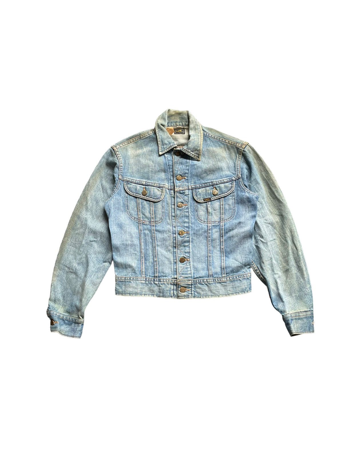 Lee Vintage Lee Riders Denim Jacket Size US S / EU 44-46 / 1 - 1 Thumbnail