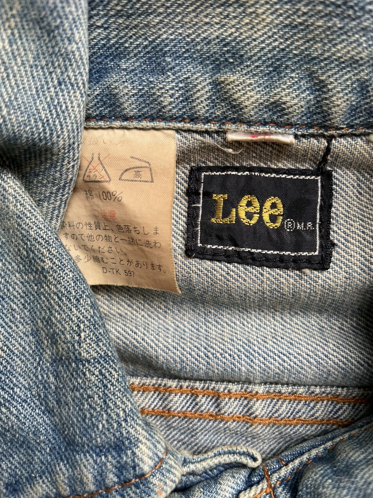 Lee Vintage Lee Riders Denim Jacket Size US S / EU 44-46 / 1 - 13 Thumbnail