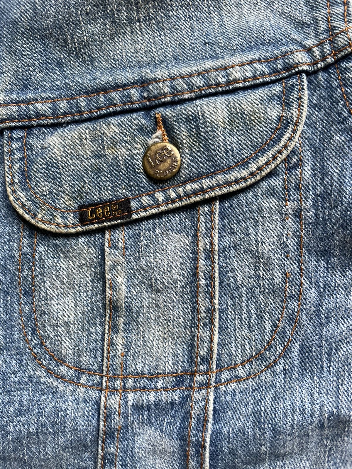 Lee Vintage Lee Riders Denim Jacket Size US S / EU 44-46 / 1 - 16 Thumbnail