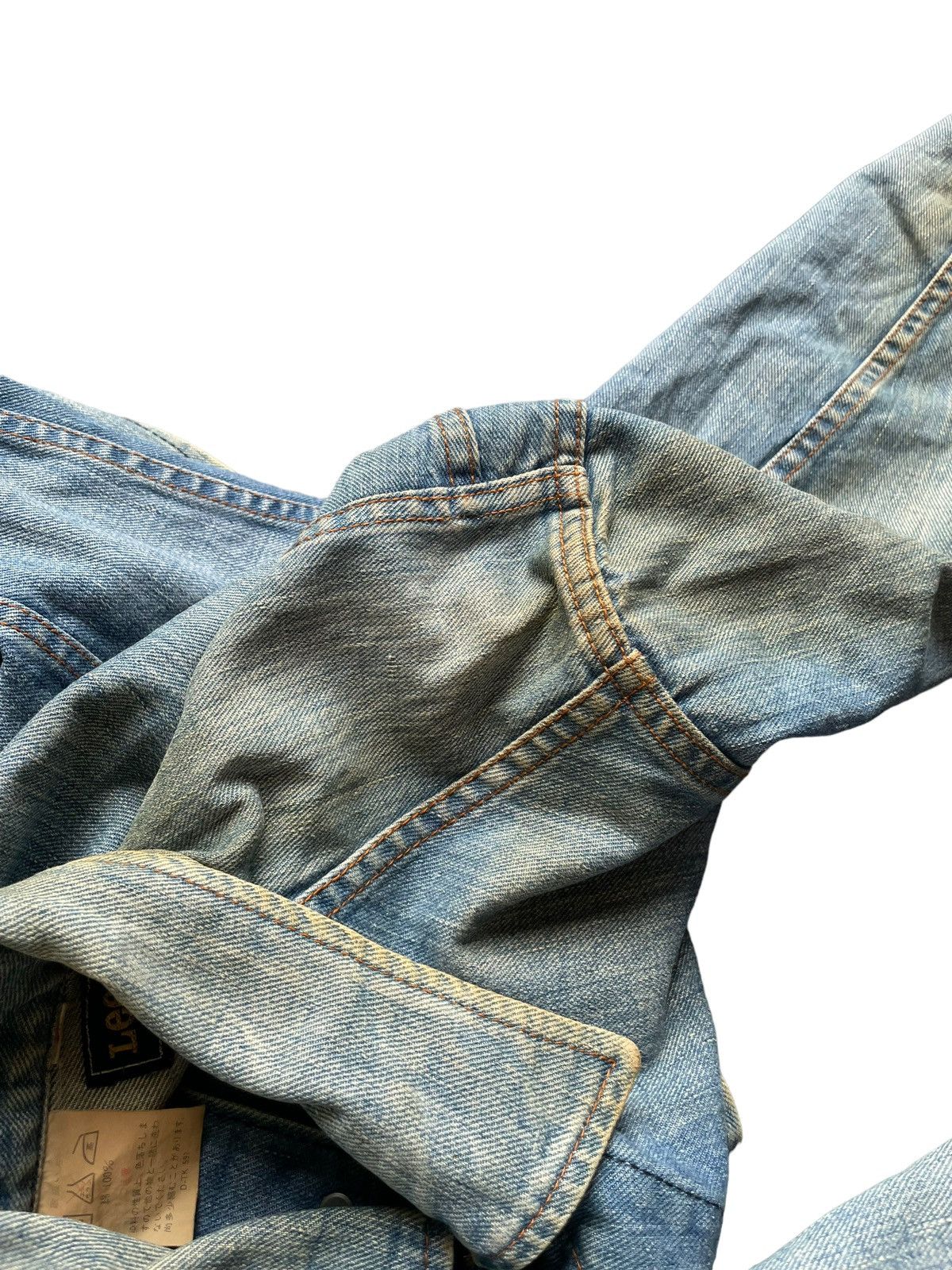 Lee Vintage Lee Riders Denim Jacket Size US S / EU 44-46 / 1 - 7 Thumbnail
