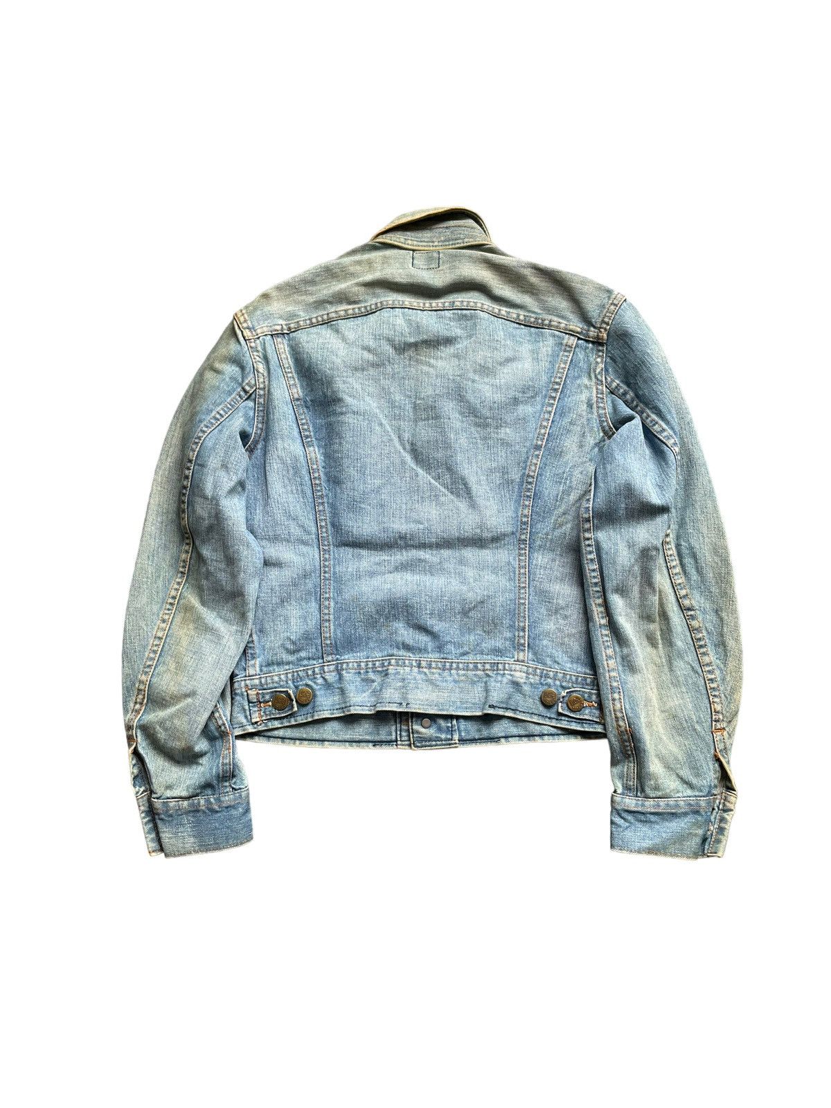 Lee Vintage Lee Riders Denim Jacket Size US S / EU 44-46 / 1 - 5 Thumbnail