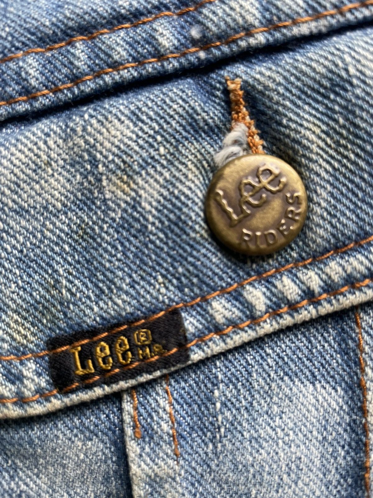 Lee Vintage Lee Riders Denim Jacket Size US S / EU 44-46 / 1 - 15 Thumbnail