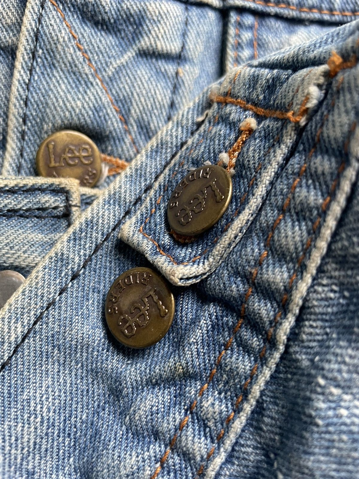 Lee Vintage Lee Riders Denim Jacket Size US S / EU 44-46 / 1 - 10 Thumbnail