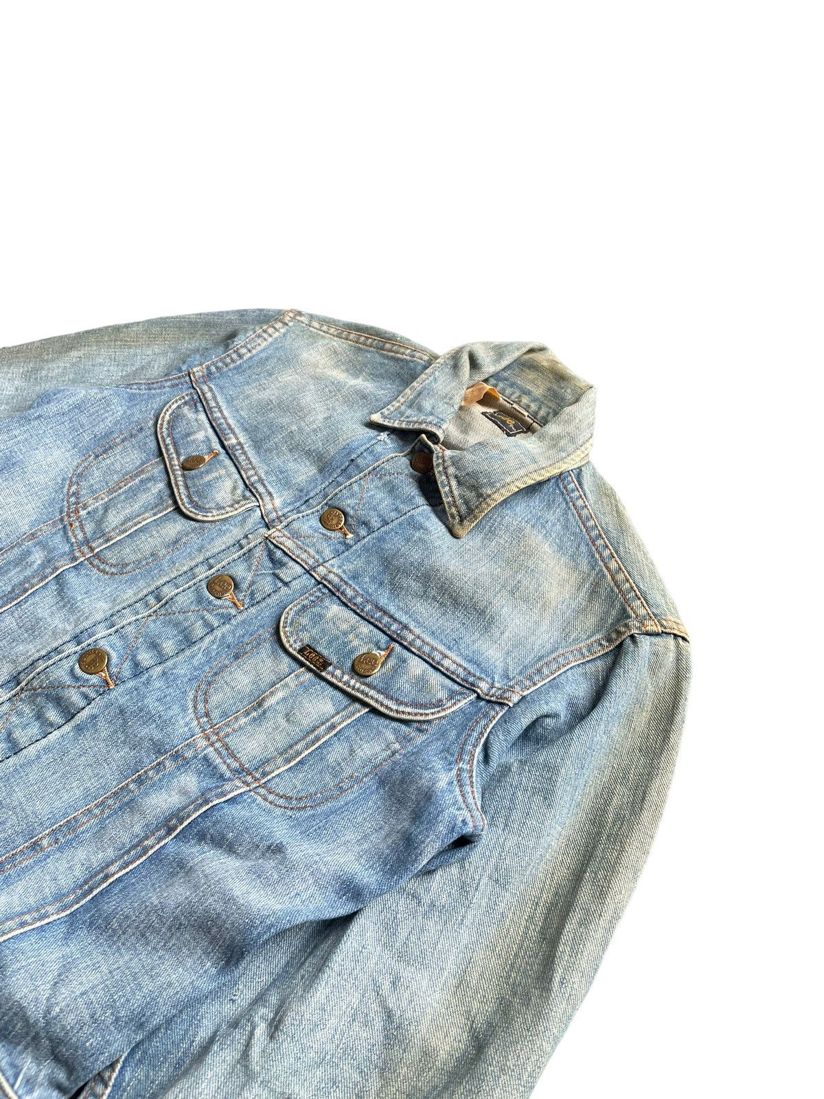 Lee Vintage Lee Riders Denim Jacket Size US S / EU 44-46 / 1 - 2 Thumbnail