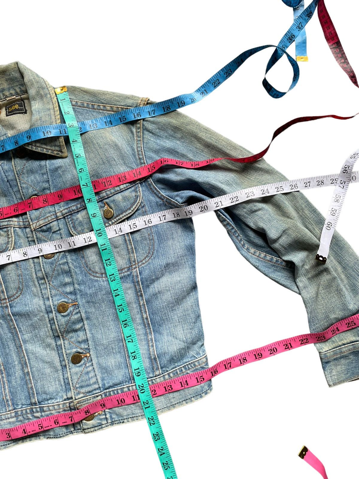 Lee Vintage Lee Riders Denim Jacket Size US S / EU 44-46 / 1 - 19 Thumbnail