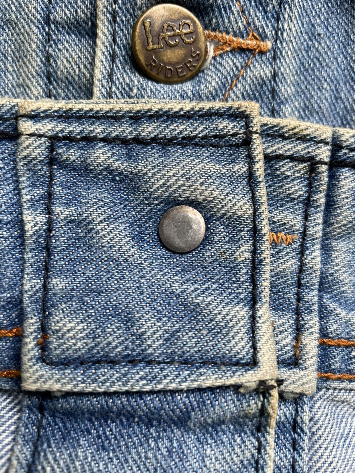 Lee Vintage Lee Riders Denim Jacket Size US S / EU 44-46 / 1 - 11 Thumbnail