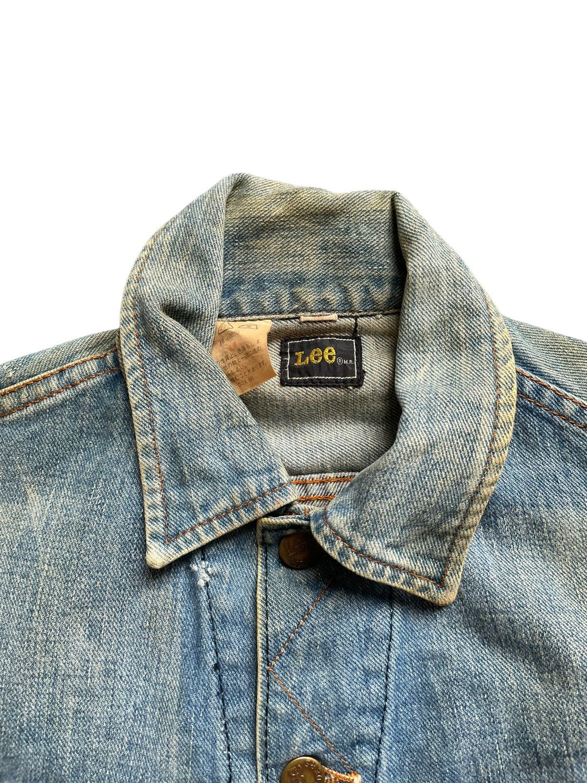 Lee Vintage Lee Riders Denim Jacket Size US S / EU 44-46 / 1 - 4 Thumbnail