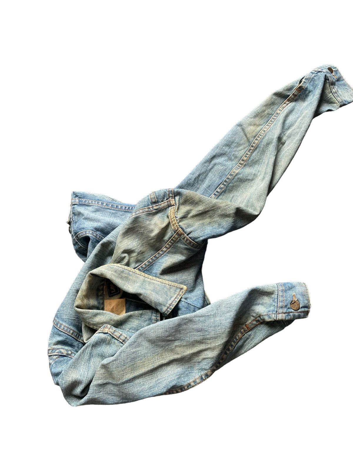 Lee Vintage Lee Riders Denim Jacket Size US S / EU 44-46 / 1 - 6 Thumbnail