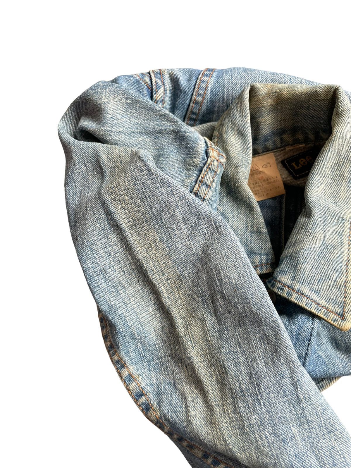 Lee Vintage Lee Riders Denim Jacket Size US S / EU 44-46 / 1 - 8 Thumbnail
