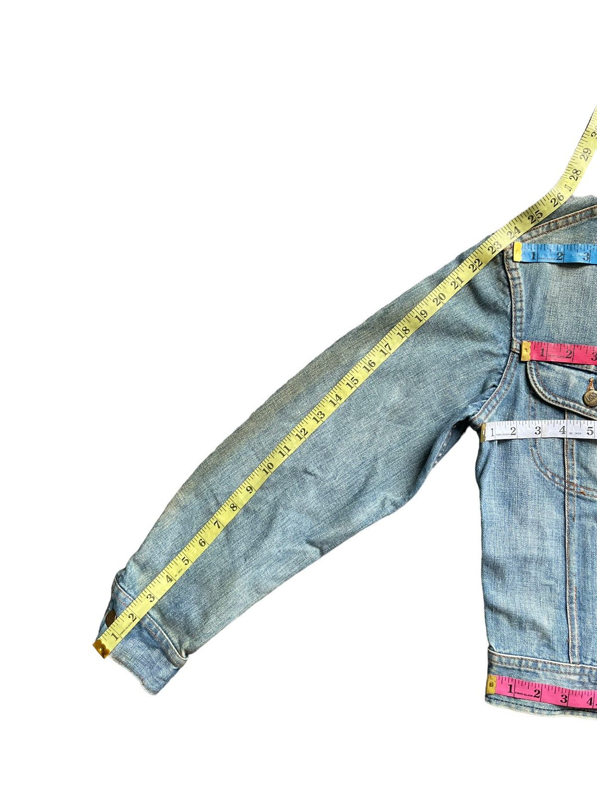 Lee Vintage Lee Riders Denim Jacket Size US S / EU 44-46 / 1 - 18 Thumbnail
