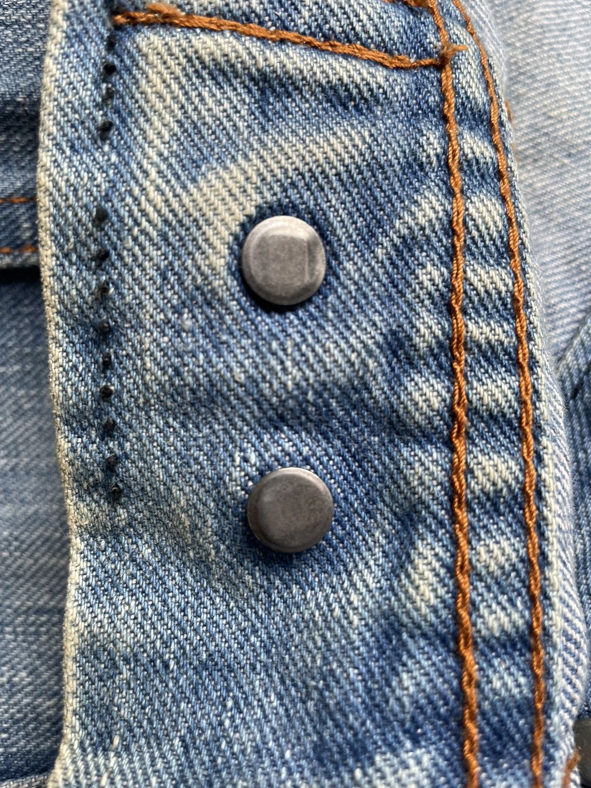 Lee Vintage Lee Riders Denim Jacket Size US S / EU 44-46 / 1 - 9 Thumbnail