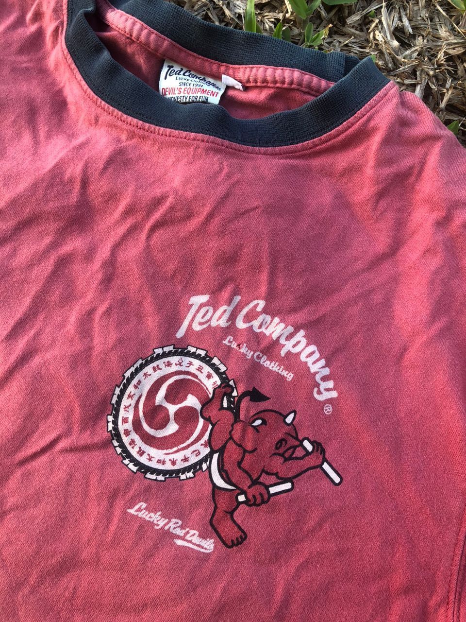 Vintage Tedman Size US M / EU 48-50 / 2 - 4 Thumbnail