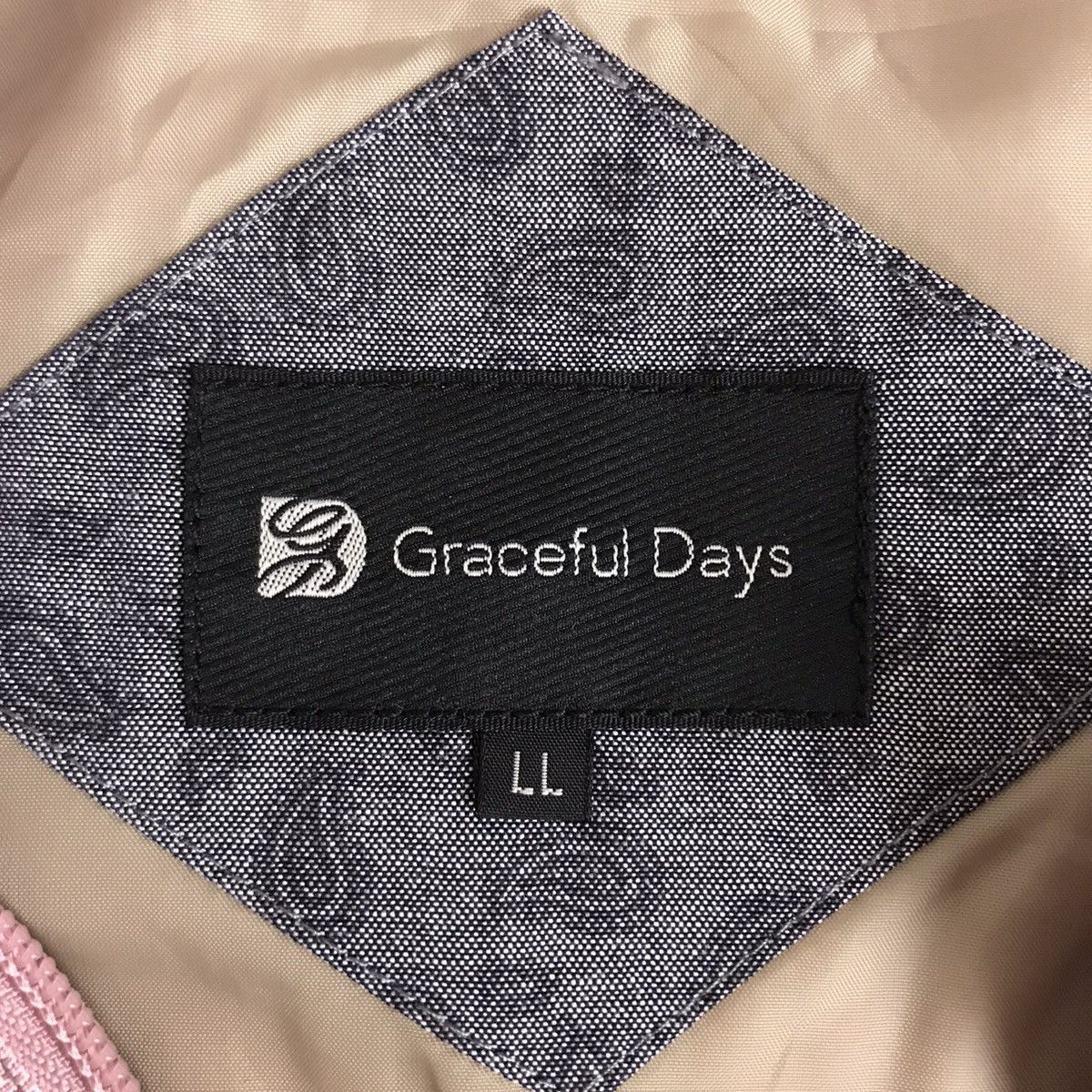 Japanese Brand GRACEFUL DAYS Japanese Brand Workwear Core Jacket Size US L / EU 52-54 / 3 - 3 Thumbnail