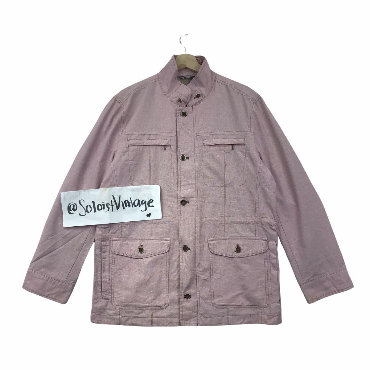 Japanese Brand GRACEFUL DAYS Japanese Brand Workwear Core Jacket Size US L / EU 52-54 / 3 - 1 Thumbnail