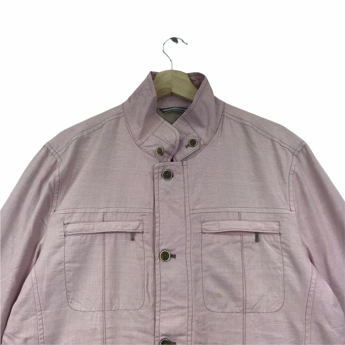 Japanese Brand GRACEFUL DAYS Japanese Brand Workwear Core Jacket Size US L / EU 52-54 / 3 - 2 Thumbnail