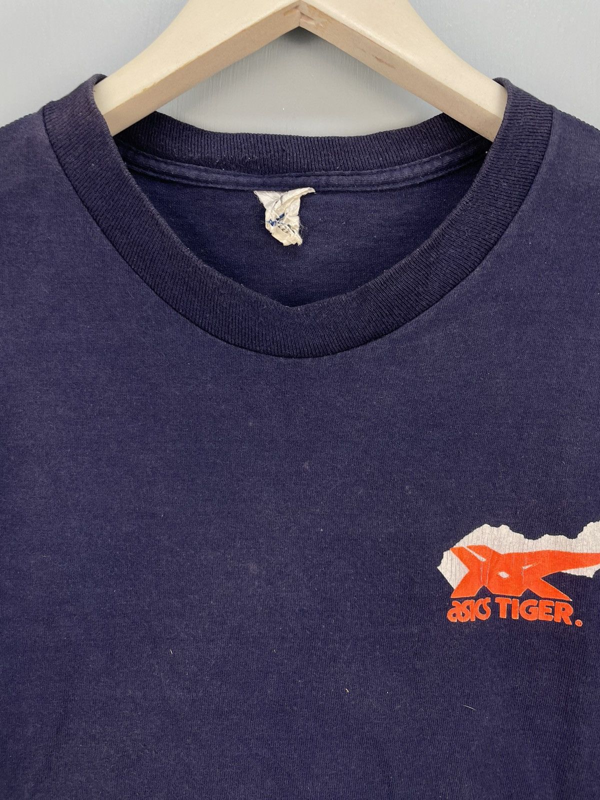 Asics Vintage 80s Asics Tiger t shirt Size US M / EU 48-50 / 2 - 3 Thumbnail