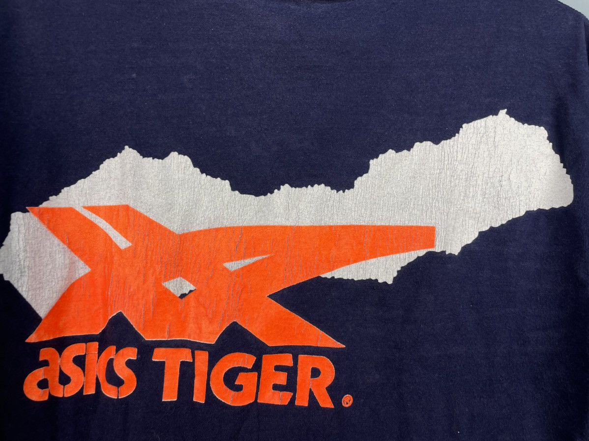 Asics Vintage 80s Asics Tiger t shirt Size US M / EU 48-50 / 2 - 6 Thumbnail