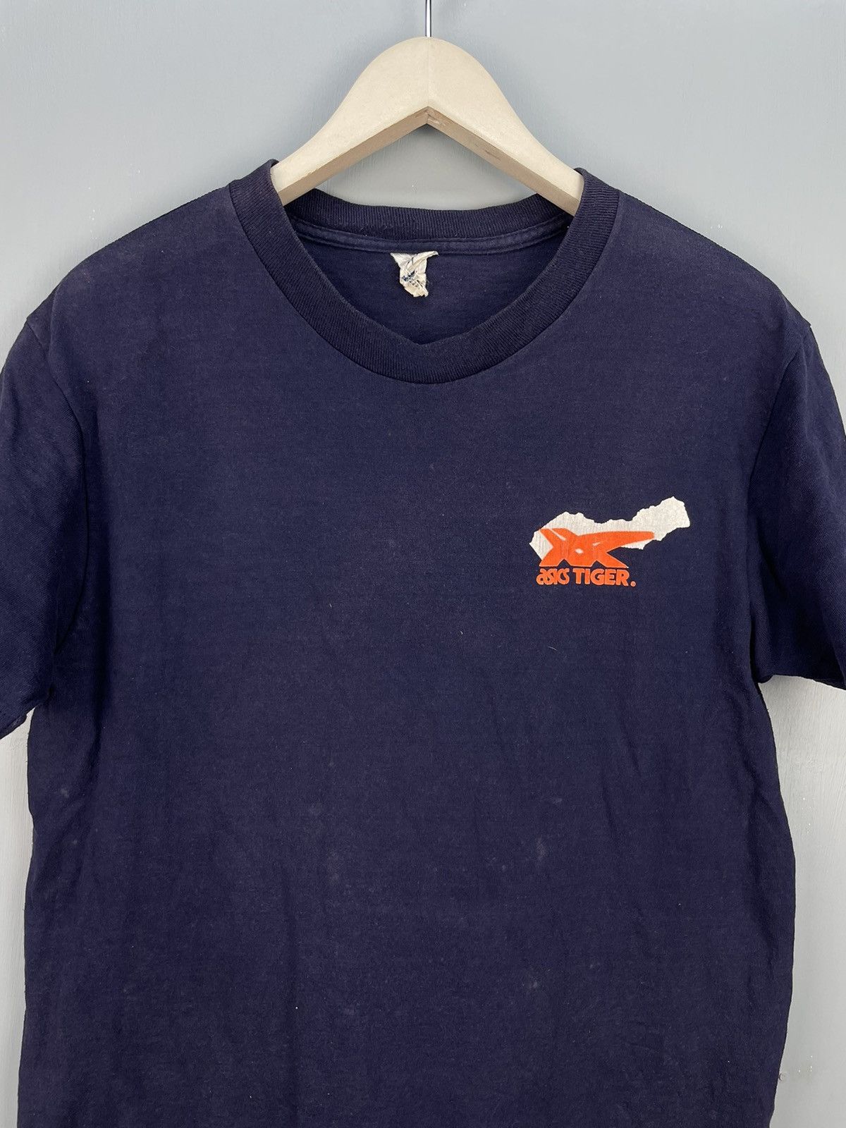 Asics Vintage 80s Asics Tiger t shirt Size US M / EU 48-50 / 2 - 5 Thumbnail