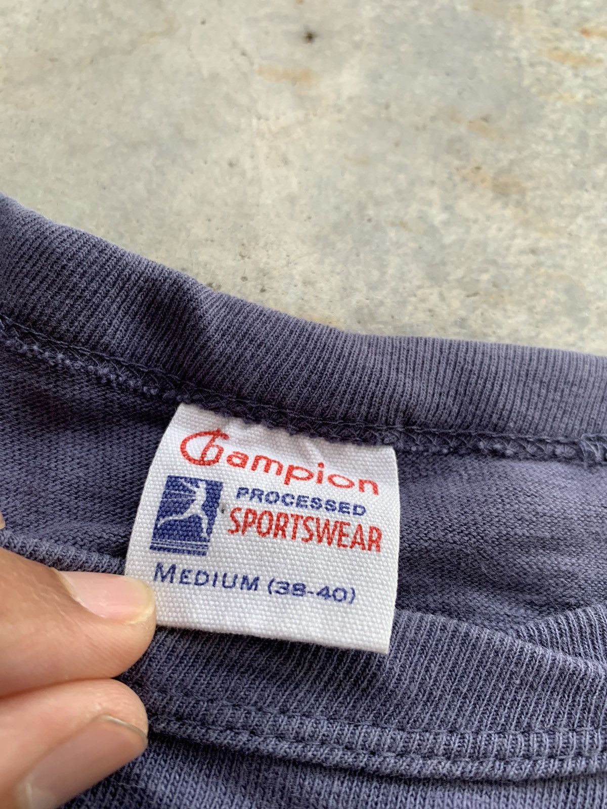 Champion Vintage Thrashed Faded Champion Philadelphia Law School Tee Size US M / EU 48-50 / 2 - 7 Thumbnail