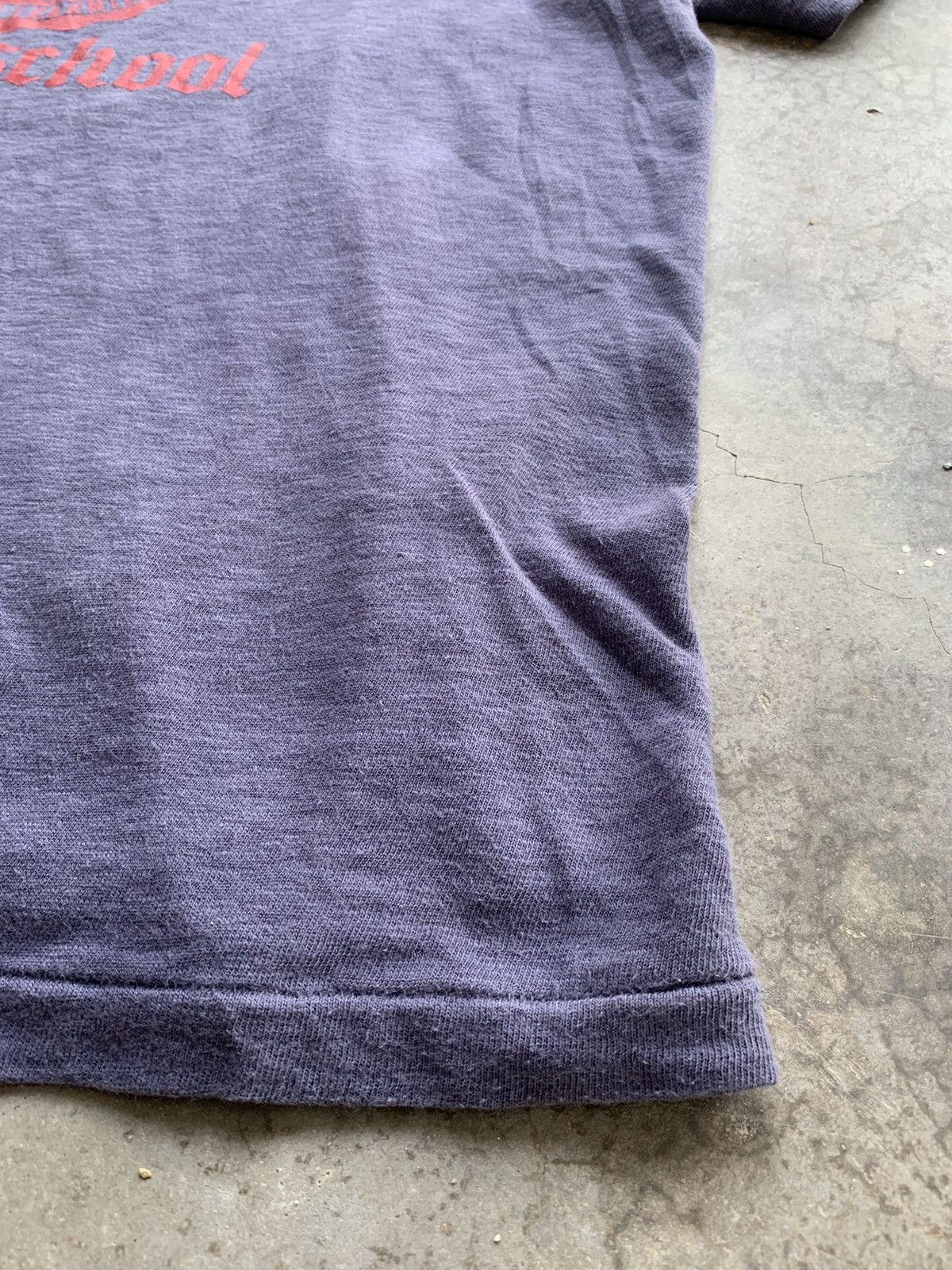 Champion Vintage Thrashed Faded Champion Philadelphia Law School Tee Size US M / EU 48-50 / 2 - 6 Thumbnail
