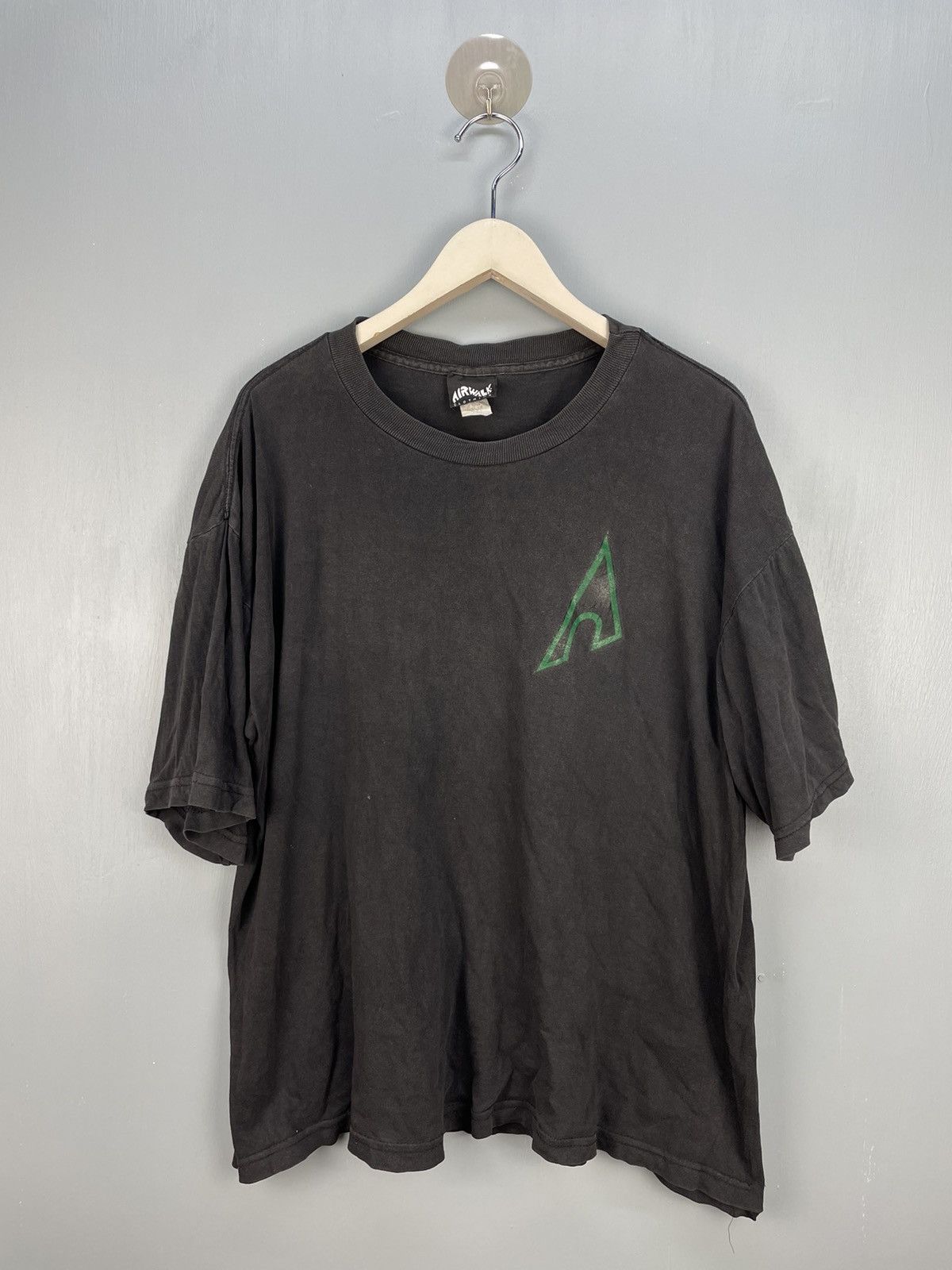 Airwalk Vintage 90s Airwalk skateboard streetwear t shirt Size US L / EU 52-54 / 3 - 1 Thumbnail