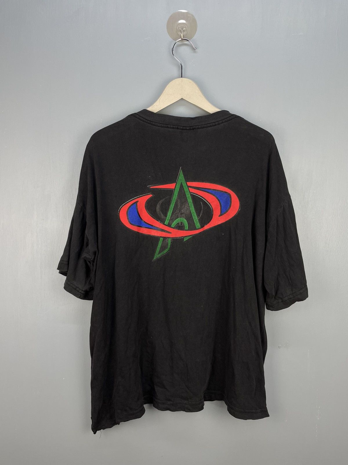 Airwalk Vintage 90s Airwalk skateboard streetwear t shirt Size US L / EU 52-54 / 3 - 2 Thumbnail