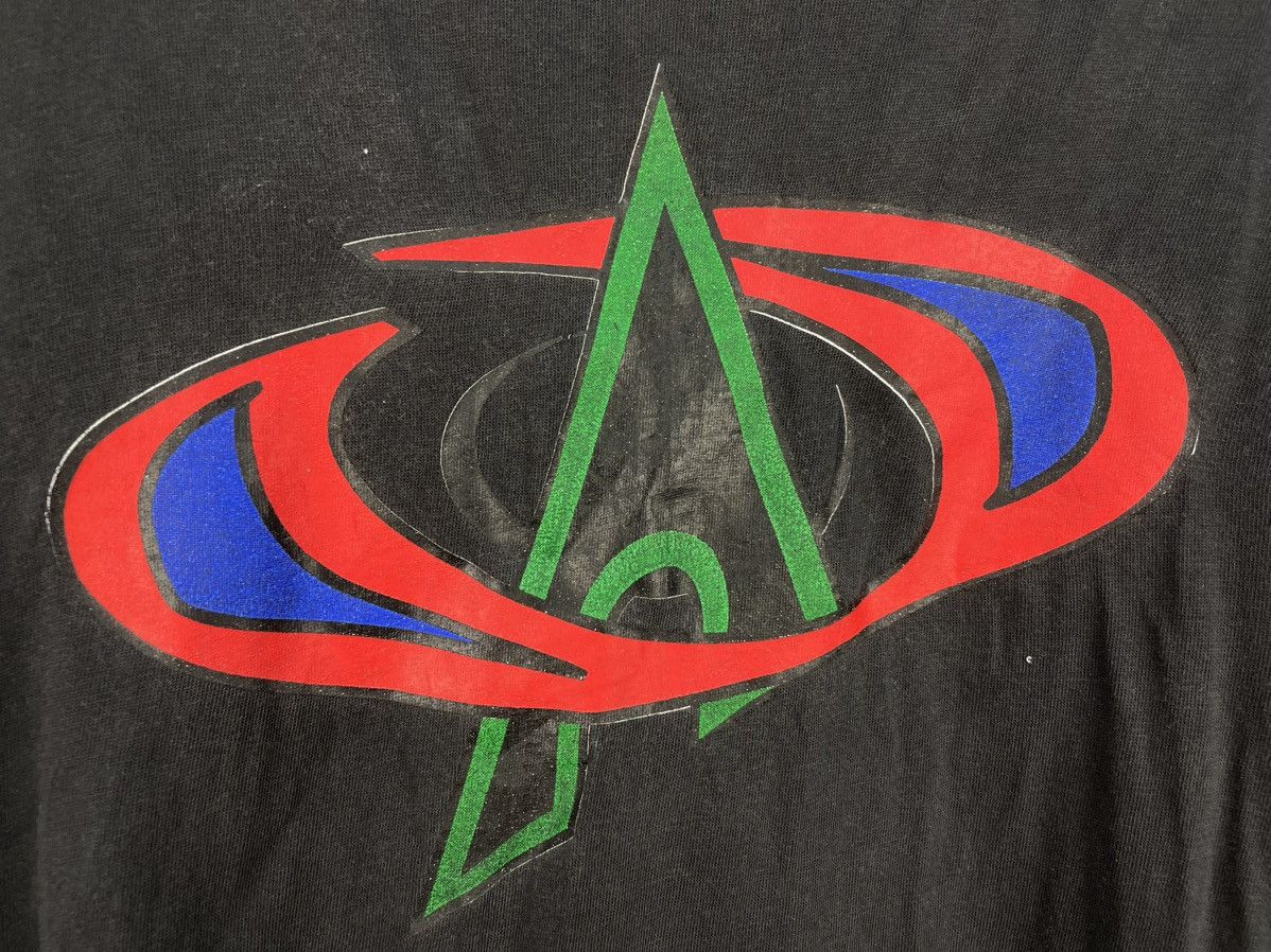Airwalk Vintage 90s Airwalk skateboard streetwear t shirt Size US L / EU 52-54 / 3 - 4 Thumbnail