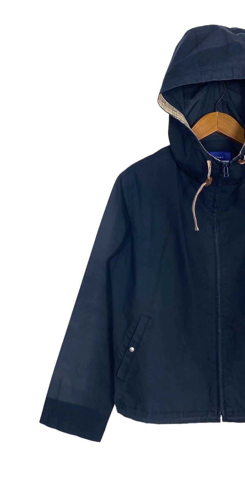 Burberry Rare‼️Burberry Blue Label Novacheck Hoodie SUNFADED Size M / US 6-8 / IT 42-44 - 2 Thumbnail
