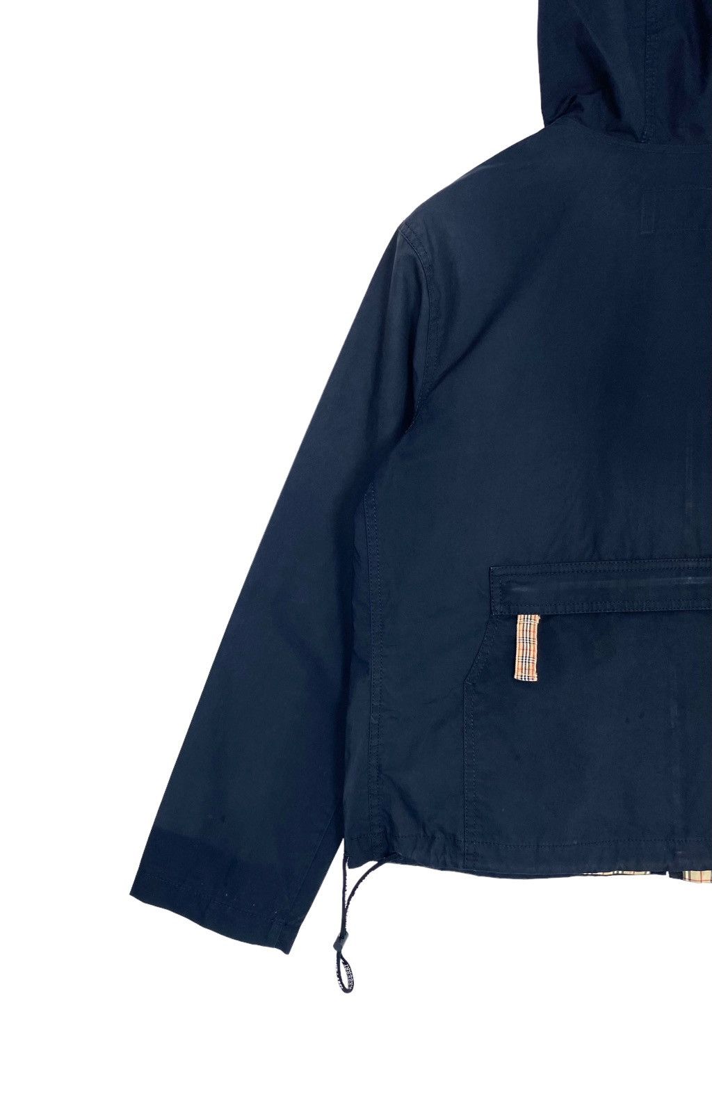 Burberry Rare‼️Burberry Blue Label Novacheck Hoodie SUNFADED Size M / US 6-8 / IT 42-44 - 12 Thumbnail