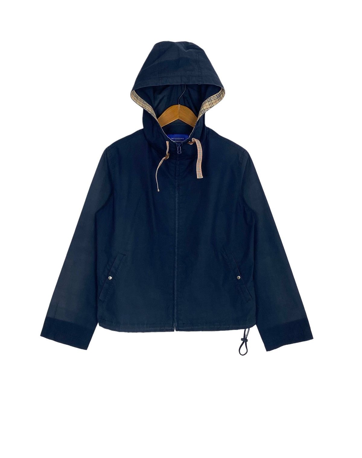 Burberry Rare‼️Burberry Blue Label Novacheck Hoodie SUNFADED Size M / US 6-8 / IT 42-44 - 1 Thumbnail