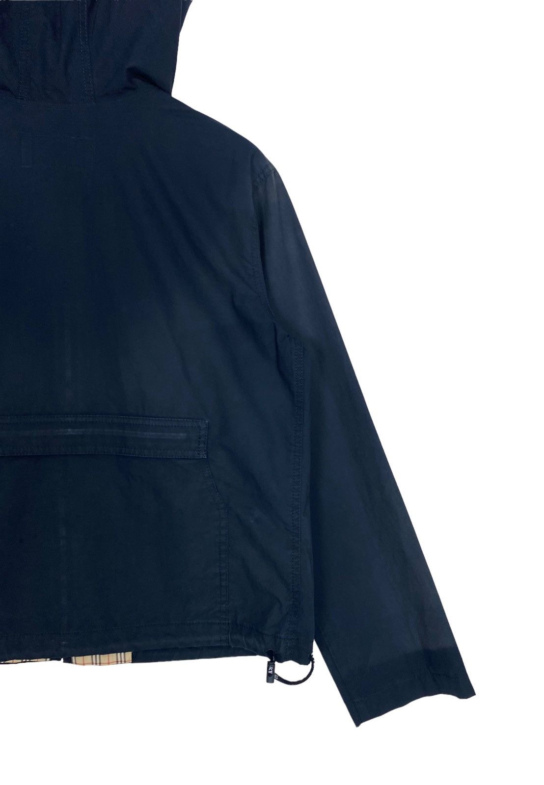 Burberry Rare‼️Burberry Blue Label Novacheck Hoodie SUNFADED Size M / US 6-8 / IT 42-44 - 11 Thumbnail