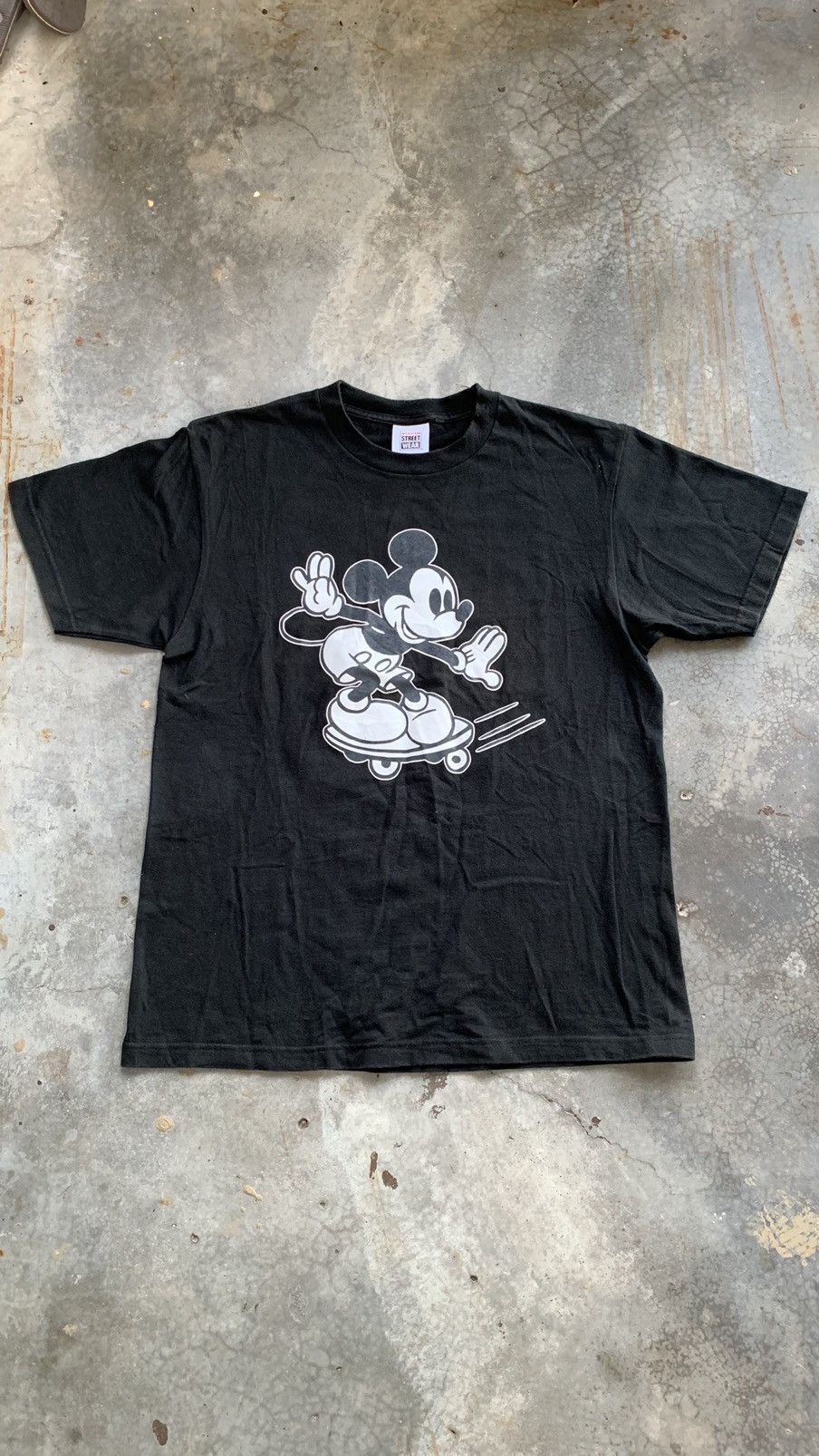 Mickey Mouse Vision Street Wear X Mickey skateboard Tshirt Size US L / EU 52-54 / 3 - 2 Thumbnail
