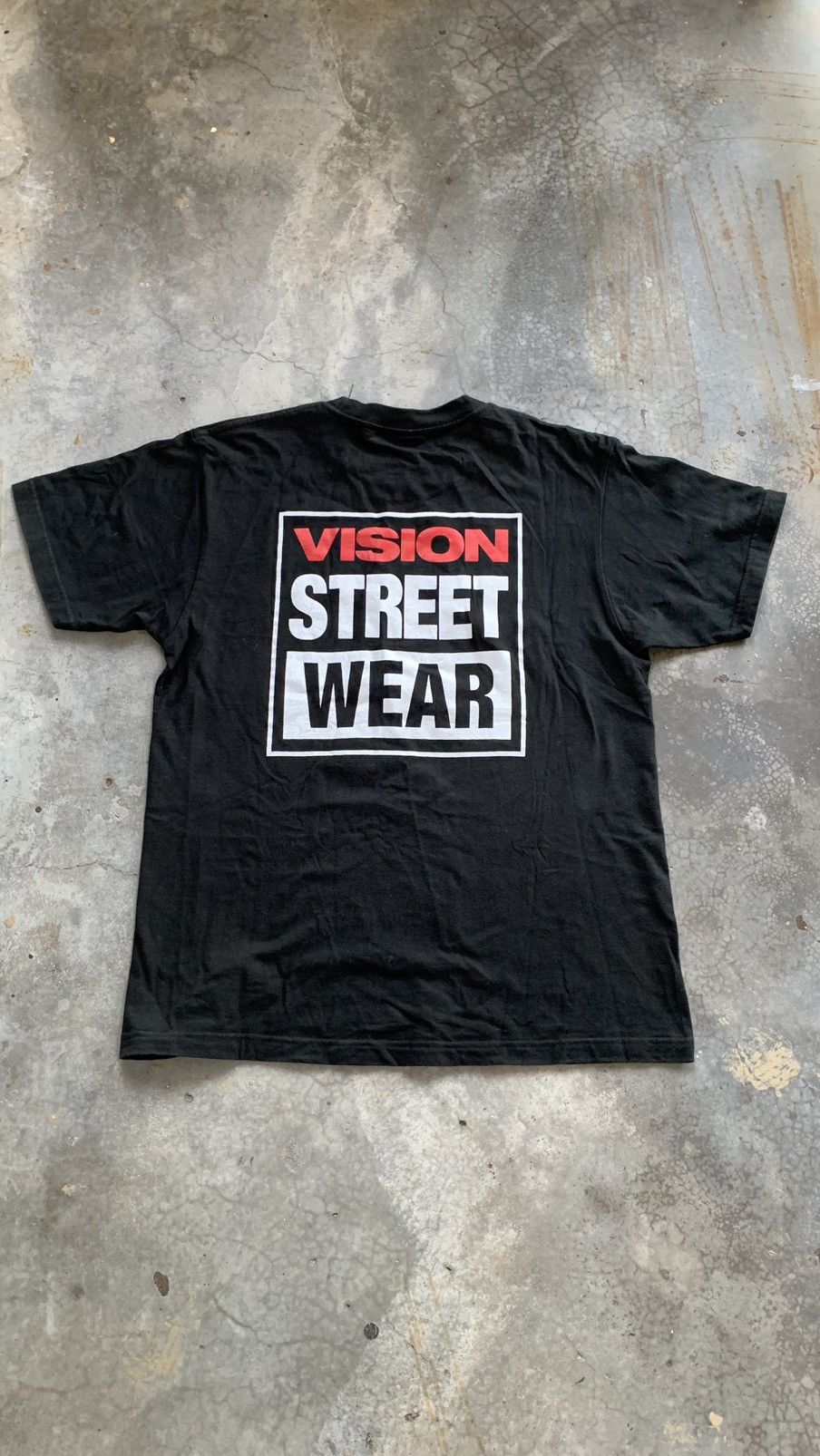 Mickey Mouse Vision Street Wear X Mickey skateboard Tshirt Size US L / EU 52-54 / 3 - 3 Thumbnail