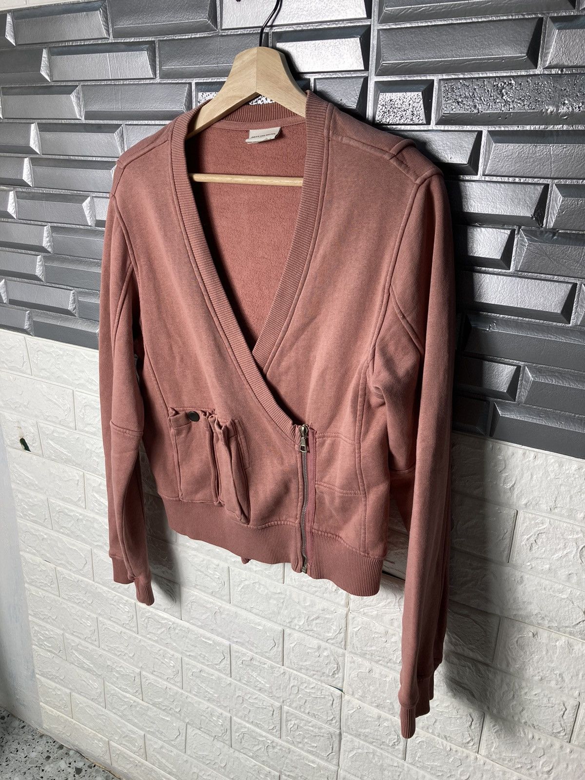 Dries Van Noten Dries Van Noten Zipper Cardigan Size S / US 4 / IT 40 - 2 Thumbnail