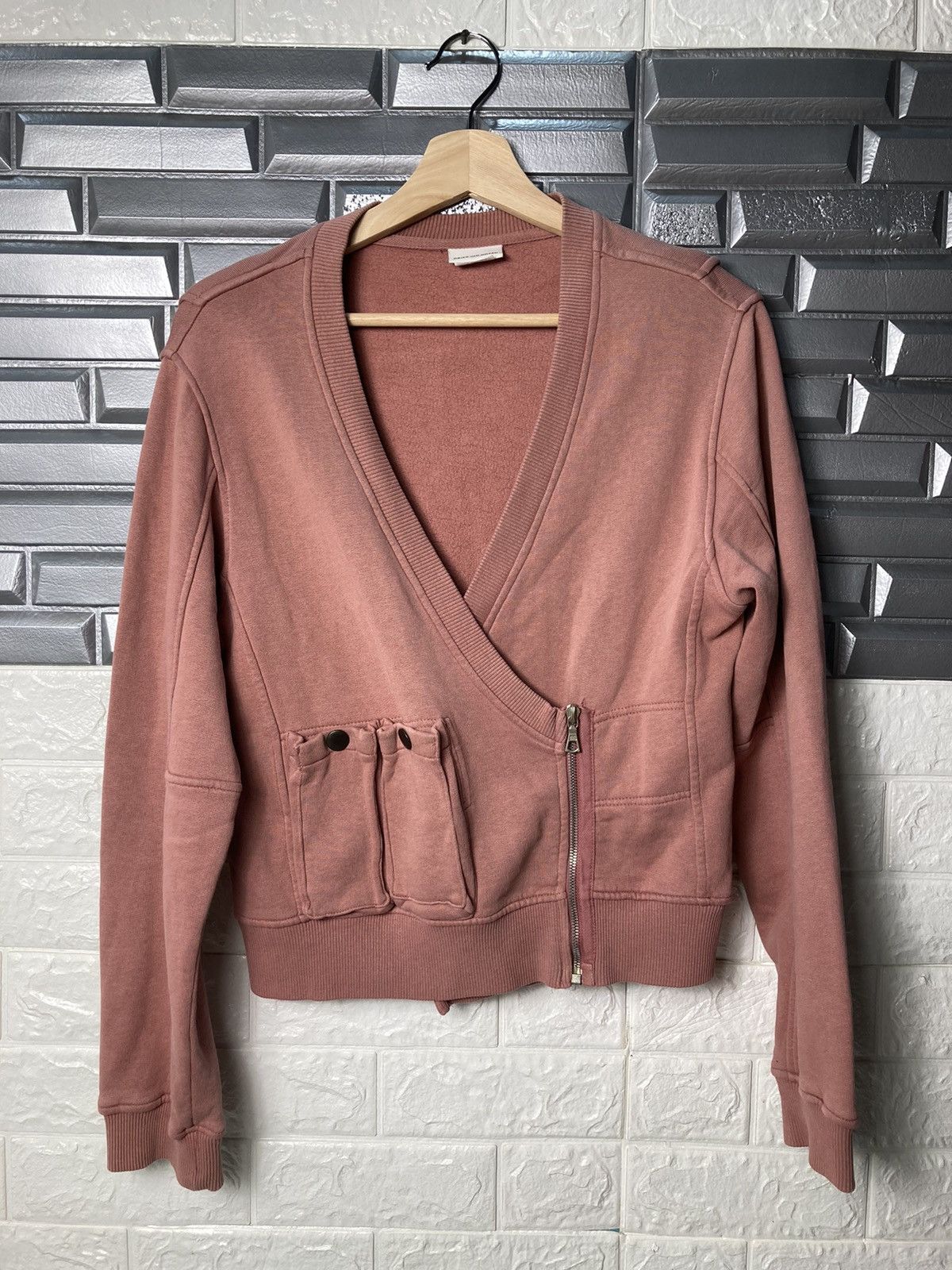 Dries Van Noten Dries Van Noten Zipper Cardigan Size S / US 4 / IT 40 - 1 Thumbnail