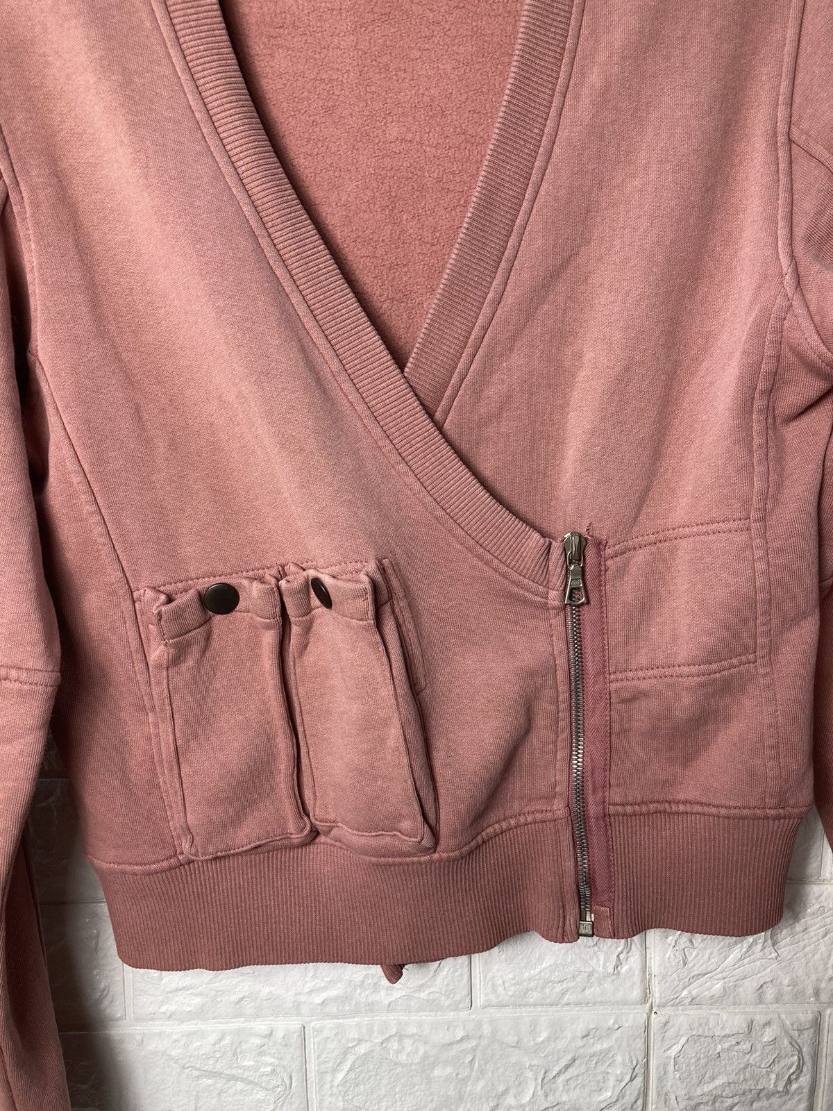 Dries Van Noten Dries Van Noten Zipper Cardigan Size S / US 4 / IT 40 - 3 Thumbnail