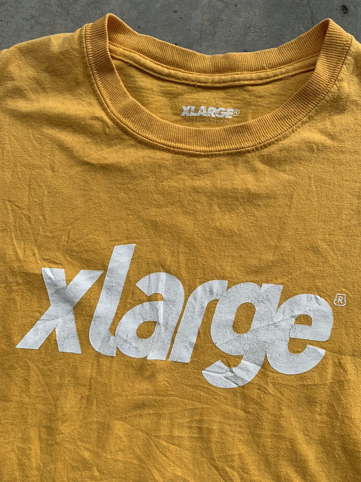 X-LARGE Vintage X Large Spellout Tshirt Size US S / EU 44-46 / 1 - 2 Thumbnail