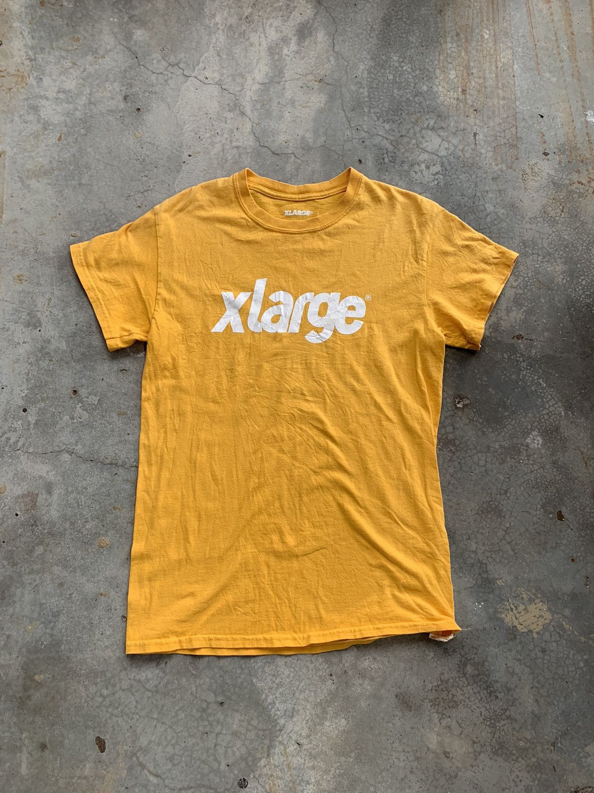 X-LARGE Vintage X Large Spellout Tshirt Size US S / EU 44-46 / 1 - 1 Thumbnail