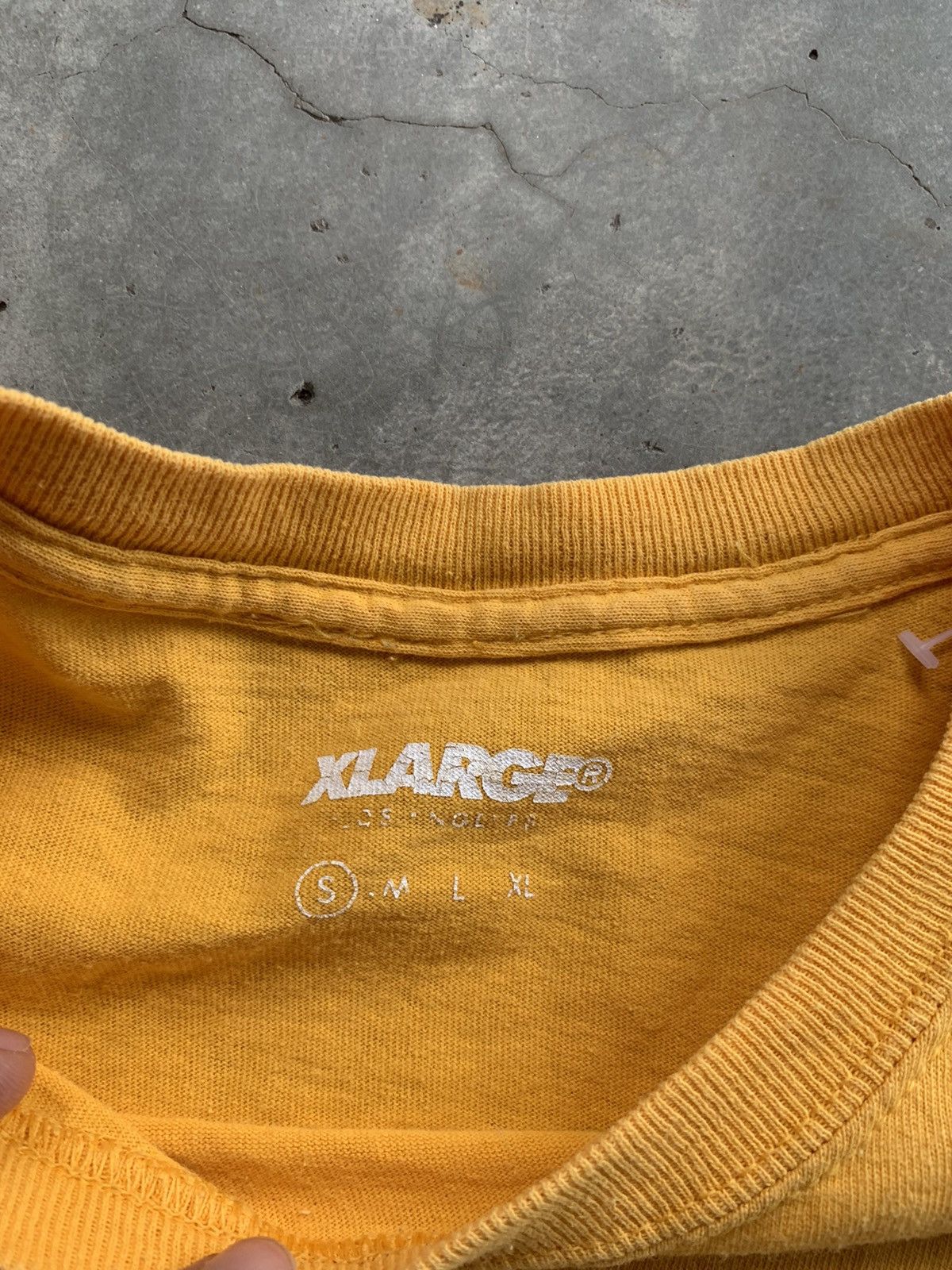 X-LARGE Vintage X Large Spellout Tshirt Size US S / EU 44-46 / 1 - 3 Thumbnail