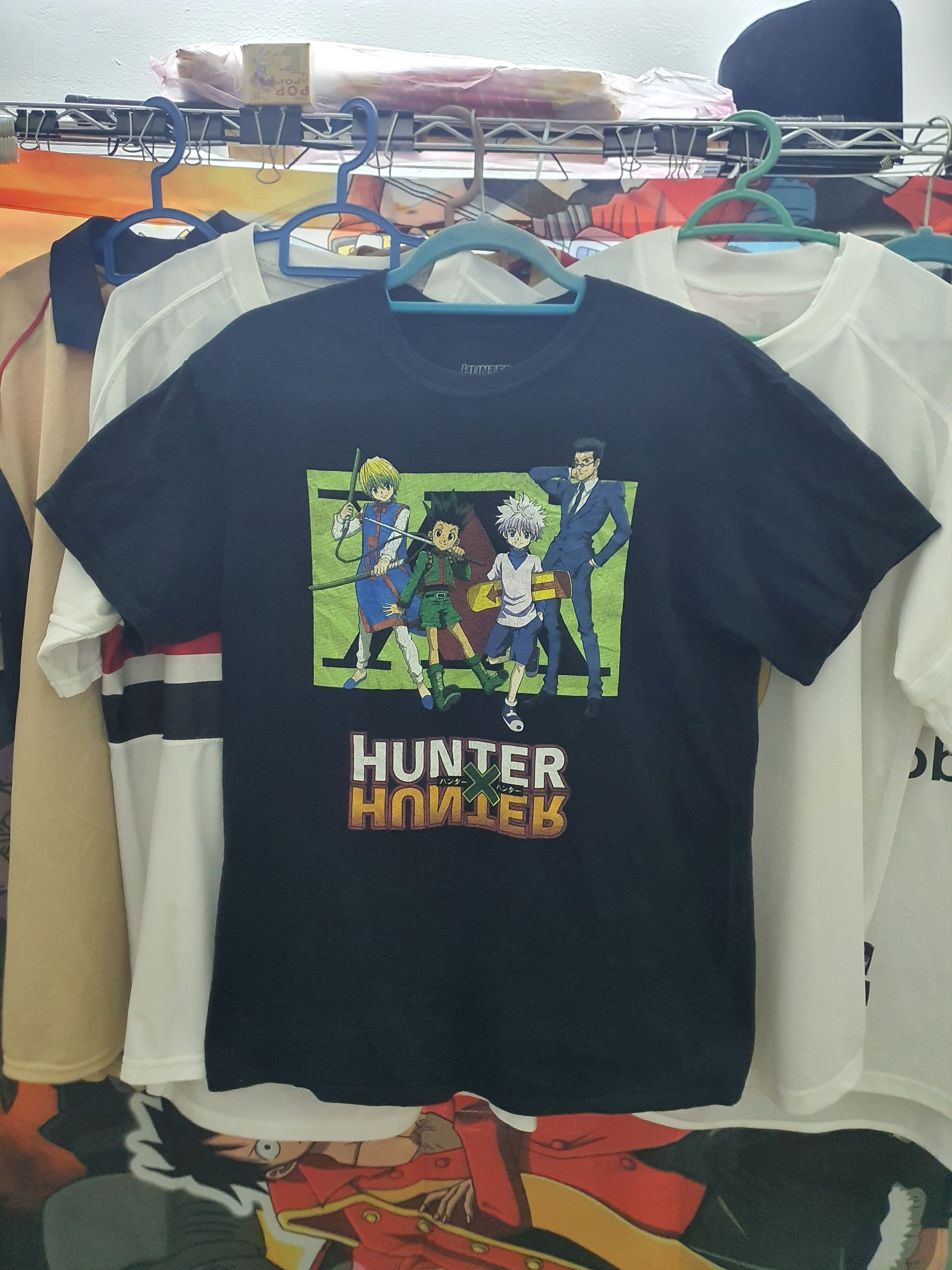 Rare Hunter X Hunter anime shirt