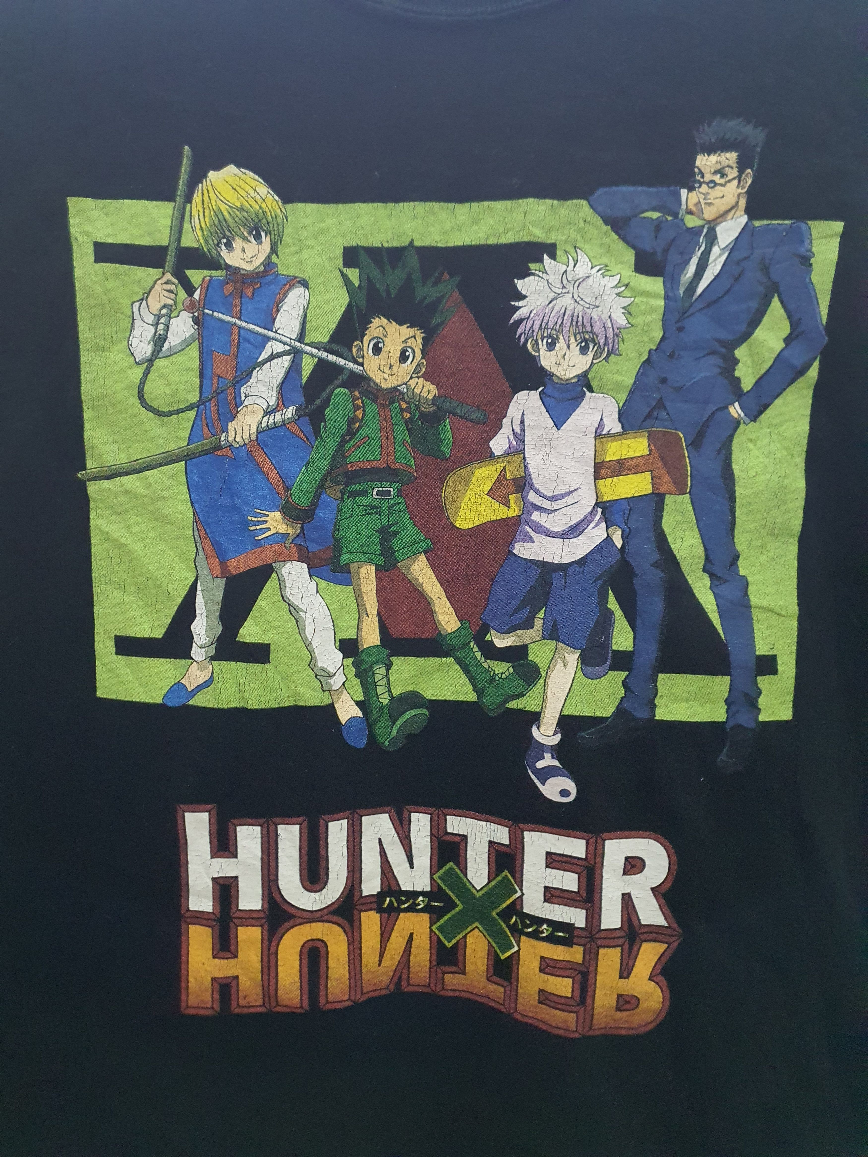 Rare Hunter X Hunter anime shirt