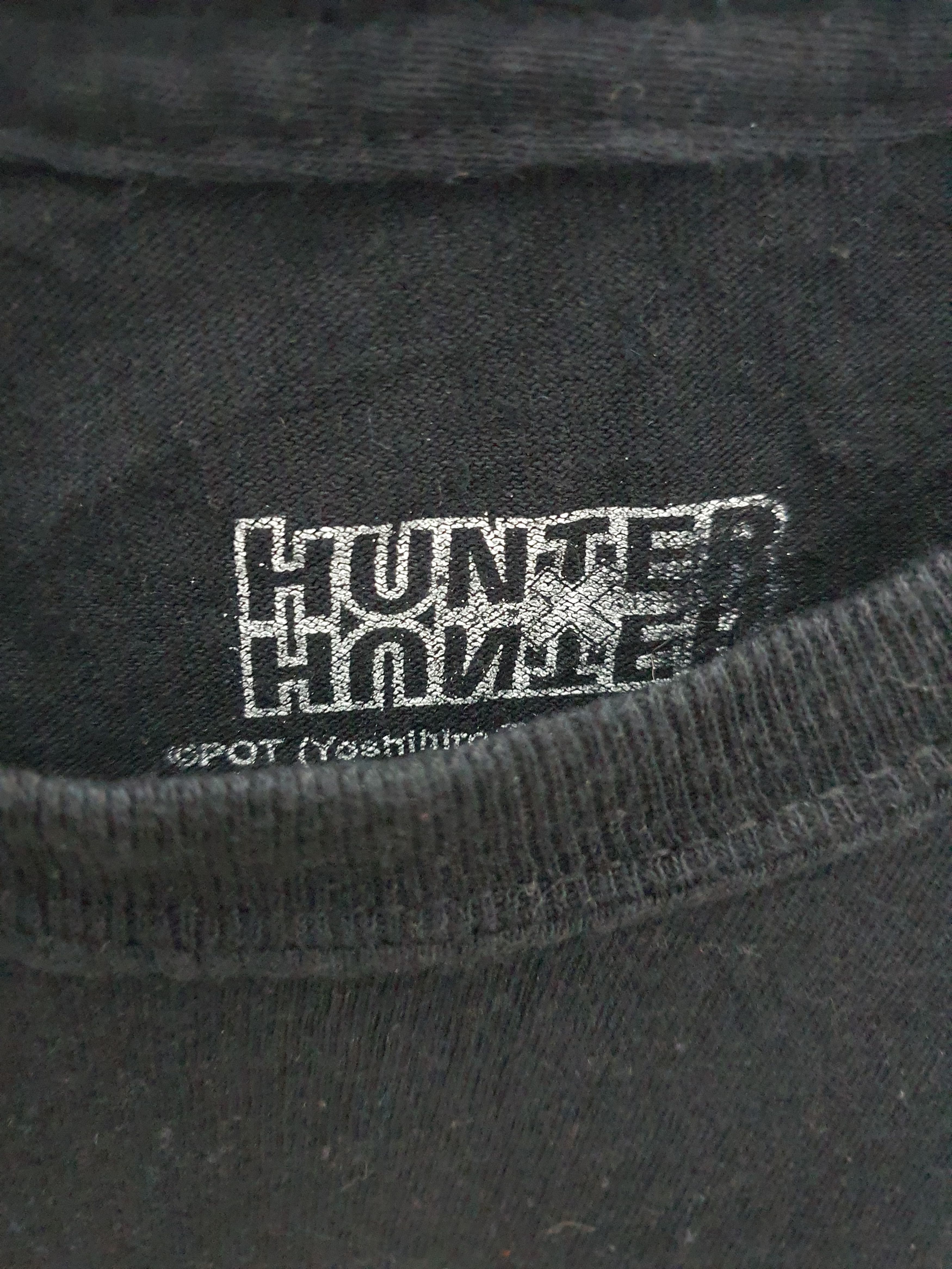 Rare Hunter X Hunter anime shirt
