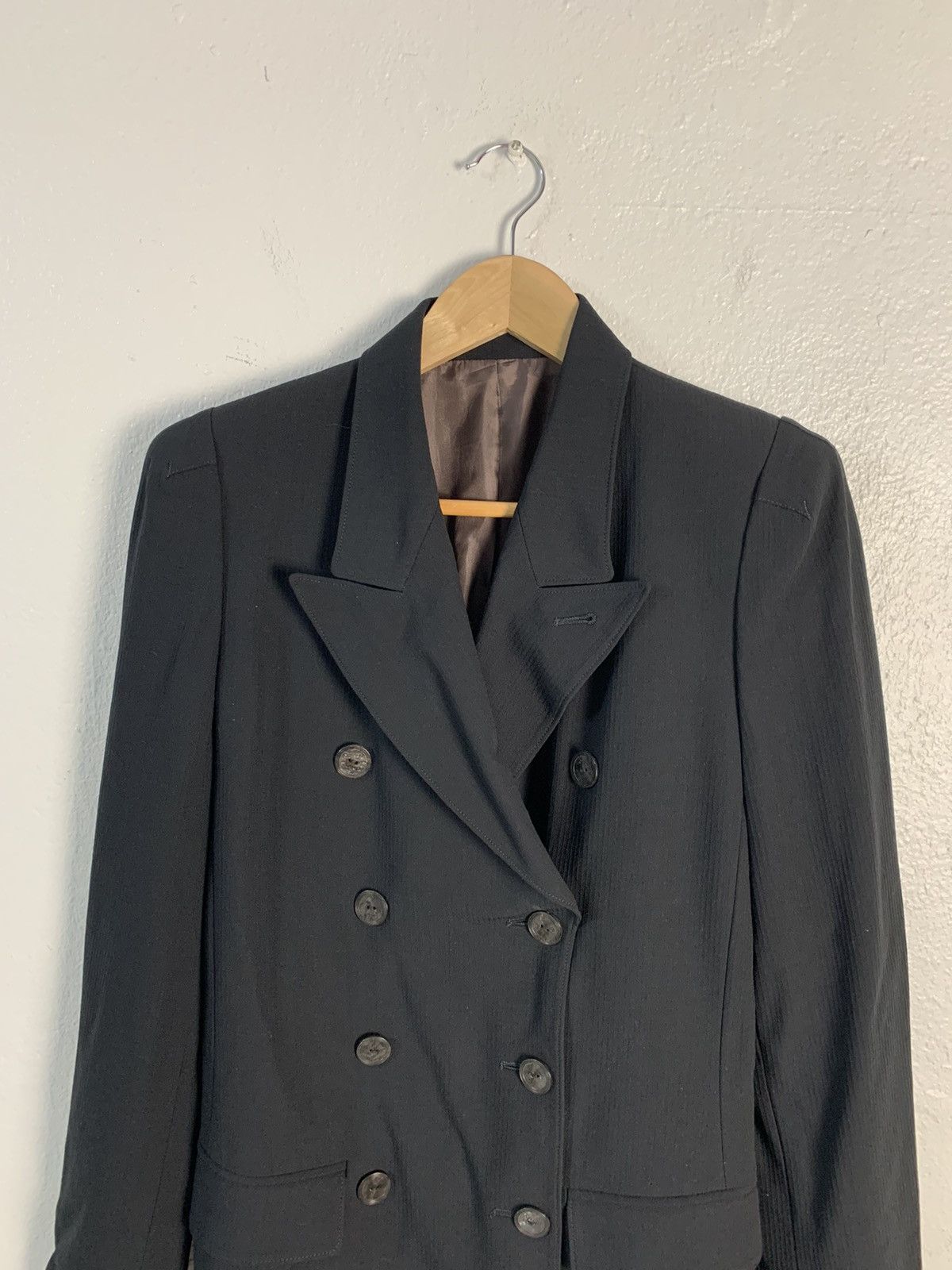 Jean Paul Gaultier Jean Paul Gaultier Classique Double Breast Jacket Size M / US 6-8 / IT 42-44 - 4 Thumbnail