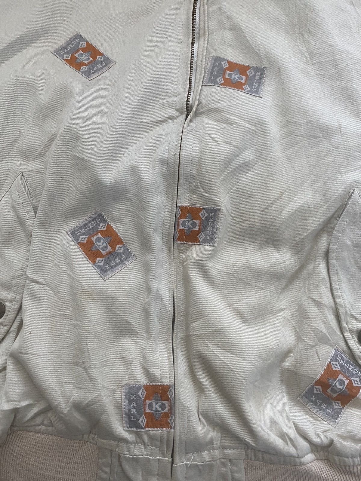 Helmut Lang JAPAN BRAND KARL HELMUT LANG BOMBERS JACKET Size US L / EU 52-54 / 3 - 8 Thumbnail
