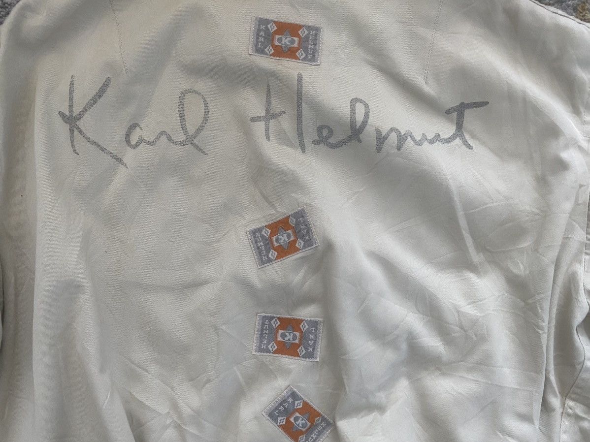 Helmut Lang JAPAN BRAND KARL HELMUT LANG BOMBERS JACKET Size US L / EU 52-54 / 3 - 4 Thumbnail
