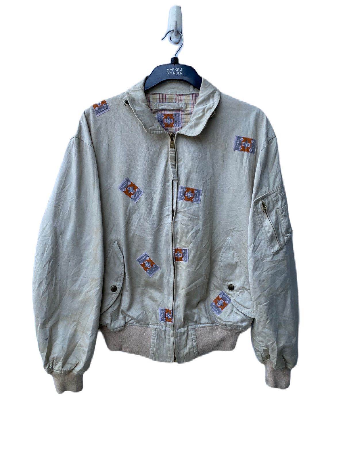 Helmut Lang JAPAN BRAND KARL HELMUT LANG BOMBERS JACKET Size US L / EU 52-54 / 3 - 1 Thumbnail